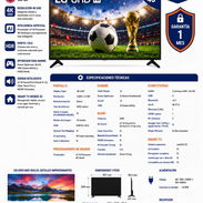 📺 ¡NUEVO PRECIO EN TU SMART TV LG 43" 4K UHD AI! 🎉 Disfruta de una experiencia de entretenimiento superior con la Sma - Img 56591659