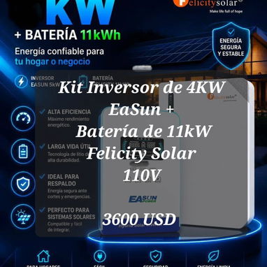 Ecoflows con y sin paneles y kits solares - 10/10
