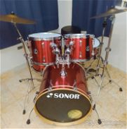 Vendo Drum Sonor con platos Zildjian - Img 45739151