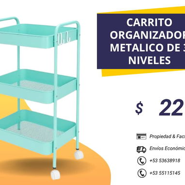 Organizadores para habitaciones, cocina y baño - 3/3