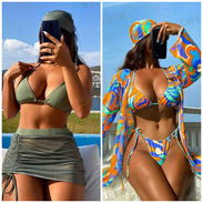 💯💯Set de bikinis 4piezas - Img 51861136