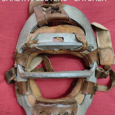 BÉISBOL -PETO catcher y CARETA - 2/4