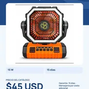 Ventilador recargable 20000 mAh X11. Equipos con garantía a estrenar por usted - Img 58444662