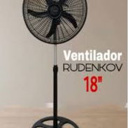 Ventilador de pedestal marca Rudenvok - Img 55230704