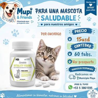 Suplementos nutricionales 💊💪🐾 - 6/9