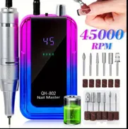 Máquina de UÑAS  RECARGABLE 45000 rpm - Img 49286797