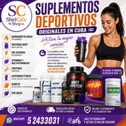 Suplementos Deportivos en Cuba – Proteínas, Creatinas, Vitaminas - Envíos Habana (kinetica) - Img 55833585