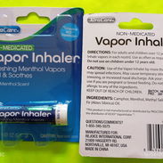 Inalador descongestionar nariz fosas nasales Vapor inhalador - Img 56101717