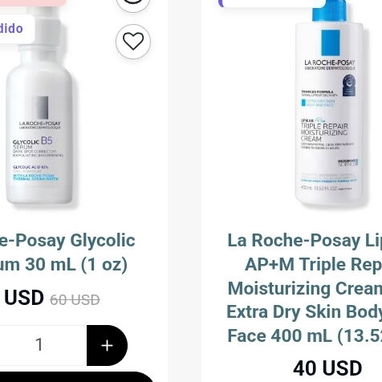 Tratamiento faciales la roche diferente modelo - 5/8