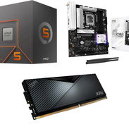 OFERTA KIT Ryzen Gamer 🤩Ryzen 5 8500G- ASRock B860 Pro RS Wifi- RGB 16GB 🆕0km PC GAMER NEW - Img 52826437