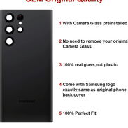 Cristal (tapa) trasera de Samsung S22 ultra - Img 45597680