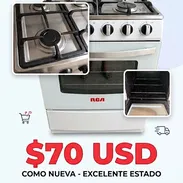 Cocina con horno. Para gas licuado - Img 57914057