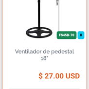 Ventilador de Pedestal 18 - Img 55410101