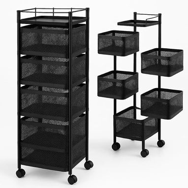 Organizador de niveles 5 giratorios. - 6/6