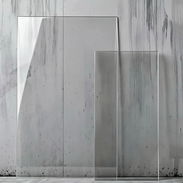 125. USD Planchas de acrílico transparente 3mm Medidas: 1.22 m × 2.44 m Espesor: 3 mm Color: trasparente - Img 58254776