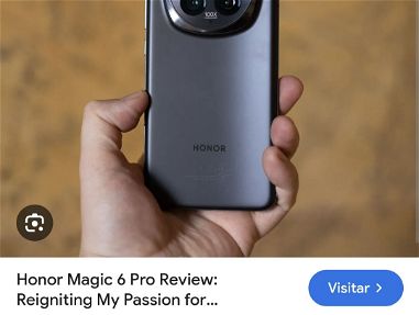 (Lo último) HONOR Magic 6 Pro ,el móvil más galardonado en dxomark - Img 68607020