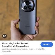 (Lo último) HONOR Magic 6 Pro ,el móvil más galardonado en dxomark - Img 45792338