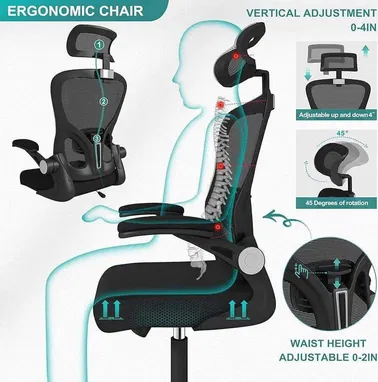 Sillas de oficina, gamers y ergonómicas.- 🚛 Entrega gratis!!! - Img 90166913