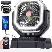 Ventilador f10 recargable - Img 57975152