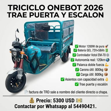 🛺TRICICLOS EN VENTA EN LA HABANA🛺 - Img 124915646