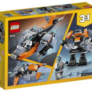 ⭕️ Juguetes LEGO Creator 3 en 1 Ciberdron, Cibermech o Moto ✅ Todo en Juguetes Legos LOS MEJORES Legos Didácticos - Img 44259681