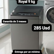 🔷 Lavadora Automática Royal 9 kg, $285 usd ❗ - Img 55517190