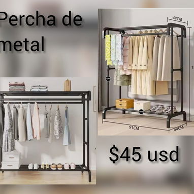 Perchas dobles de varios tipos - 2/6