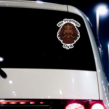 Pegatinas de los Orishas para autos y superficies - 4/9