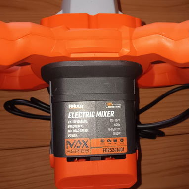 Mezcladora Eléctrica Finder FD25241401 Pro: 1400W para Todo Tipo de Mezclas VPT# -0421 - Img 122678094