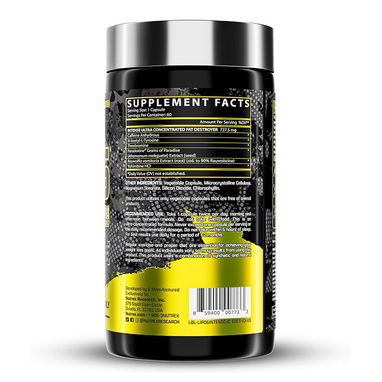 LIPO 6 BLACK INTENSE QUEMADOR DE GRASA - Img 123163436