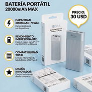 PowerBank 20mil mAh - Img 56891220