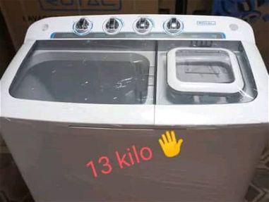 Se vende lavadoras semiautomáticas de varios kilos y precios, nuevas con garantía y transporte incluido. - Img 68181295