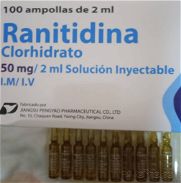 Ranitidina inyectable 50 mg, importado - Img 45824005