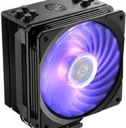 Cooler Master Hyper 212 RGB Black Edition CPU Air Cooler (Usado 100% Eficiencia) - Img 46062639