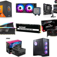 🎮 Torre Gamer 🎮 PowerColor RX 9070 XT 16GB◽Ryzen 5 7600X3D◽32gb Corsair Vengeance RGB◽Chasis GPU Vertical 📦0km - Img 54196903