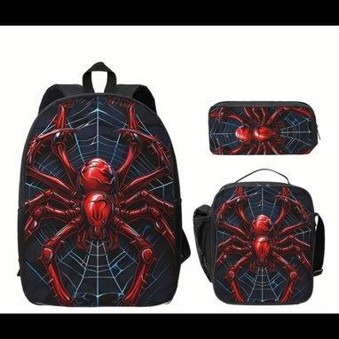 Mochila de spiderman 3 en 1 - Img 122815090