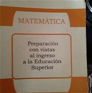Libro de preparación para las pruebas de ingreso de Matemáticas - Img 45721846