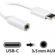 Adaptador conexión tipoC para Audifonos, también conexión iphone. Nuevos. 52759786 - Img 46015108