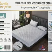 Forros de colchon con Ziper y acolchonado con cremallera completa (gu) - Img 57420003
