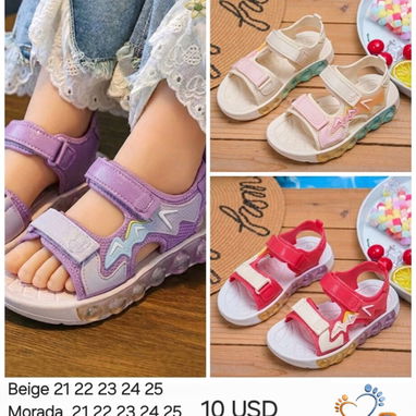 Sandalias para niñas - Img 124448226