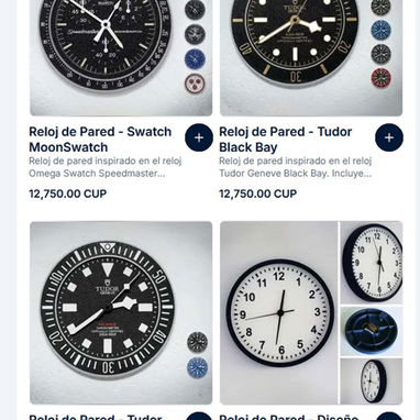 Venta de relojes de pared y otros articulos de decoración para el hogar - 3/6