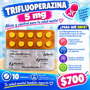 Trifluoperazina 5 mg (10 tab)-$700 H.E - Img 57900846