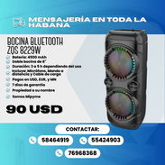 🔊🔥 ¡BOCINA BLUETOOTH ZQS 8229W! 🔥🔊 - Img 56889327