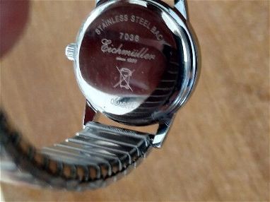Bonito reloj alemán de mujer en acero inoxidable, NUEVO, comprado en Europa - Img main-image-45633917