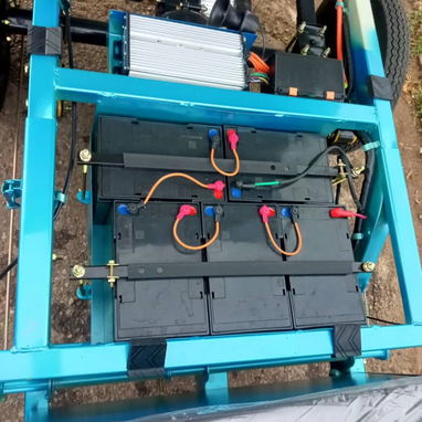 Triciclos Eléctricos IZUKI TITAN 0km - 3/4