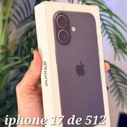 Venta de celular iPhone 17 de 512 libre-sim física sellado - Img 57955817