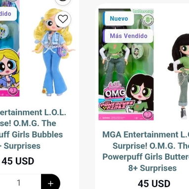 Juguetes de niños y niñas - 8/10