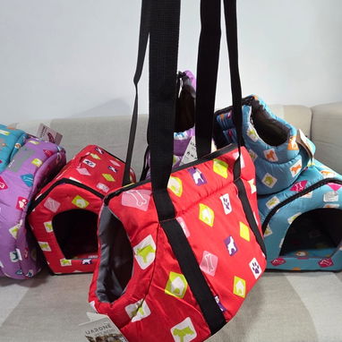 Set de Casa-Canasta-Cama para perros - Img 108762676