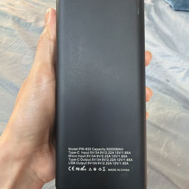 Power bank de 50.000 mAH 22.5 W - Img 117531421