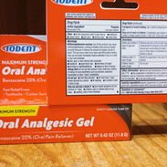 Gel analgésico oral - Img 53160565